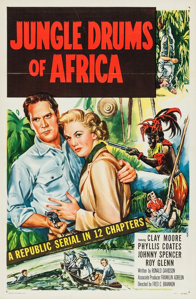 Jungle Drums of Africa - Affiches