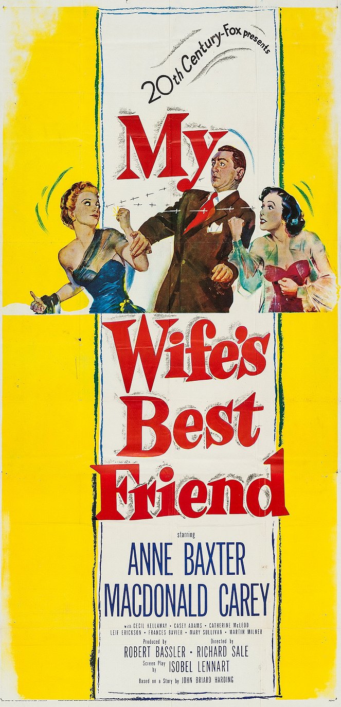 My Wife's Best Friend - Affiches