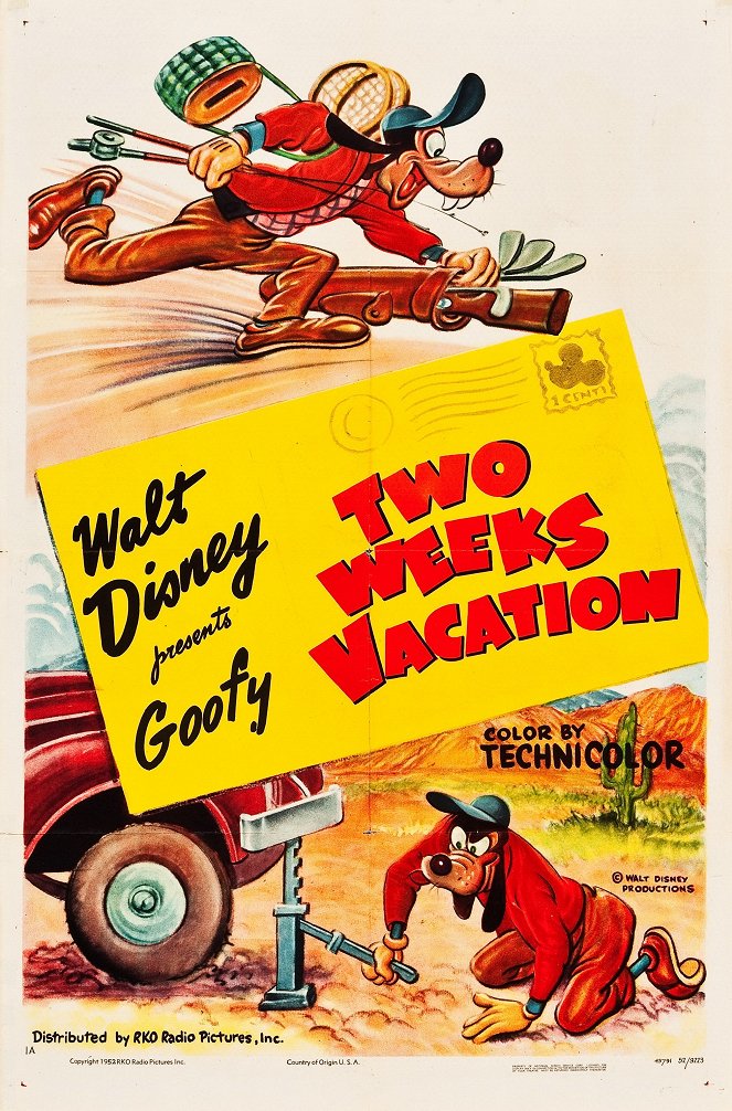 Two Weeks Vacation - Affiches