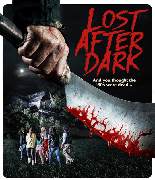 Lost After Dark - Posters