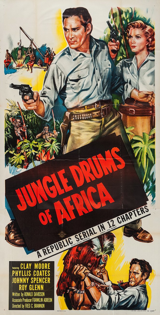 Jungle Drums of Africa - Posters