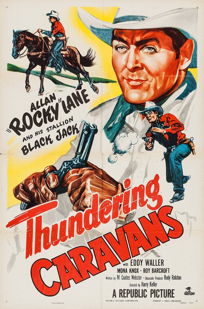 Thundering Caravans - Posters