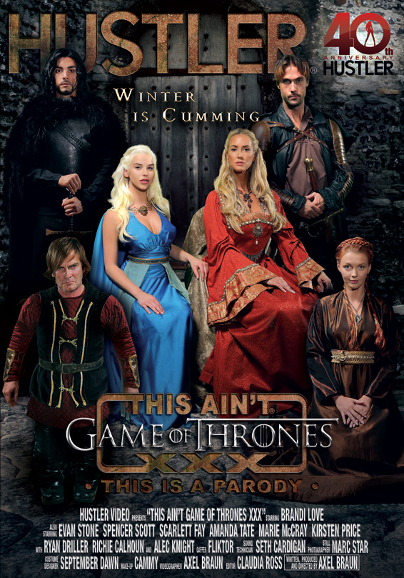 This Ain't Game of Thrones XXX - Posters
