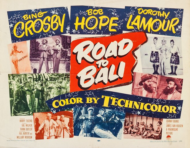 Road to Bali - Posters