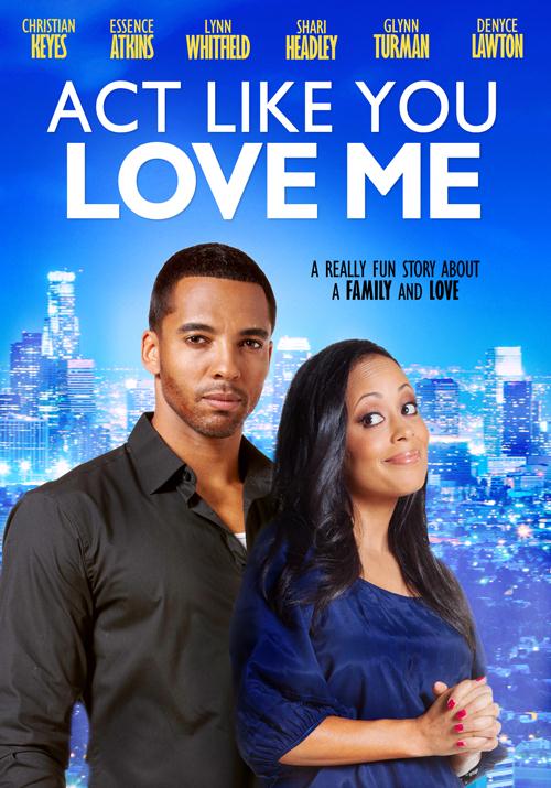 Act Like You Love Me - Affiches