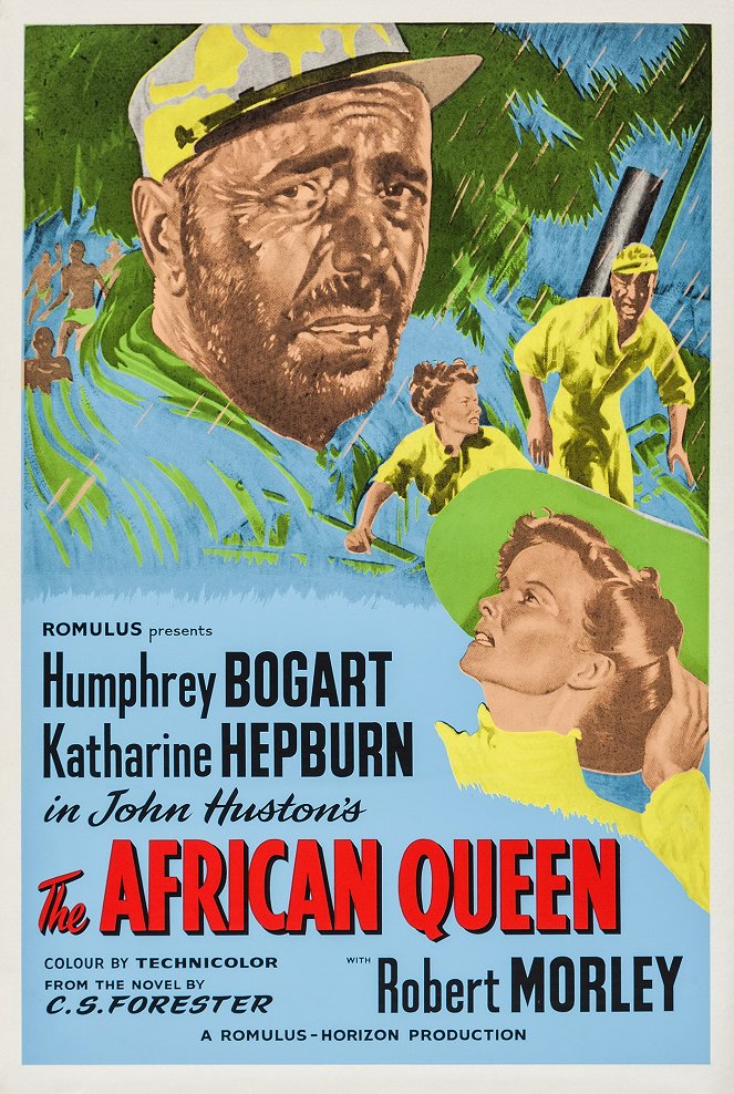 Africká Kráľovná - Plagáty