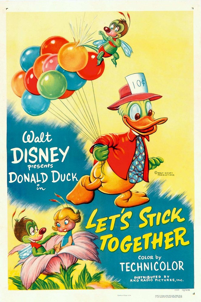 Let's Stick Together - Posters