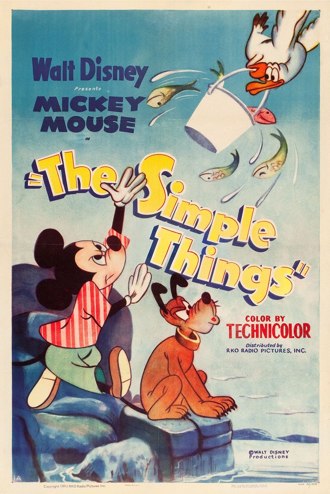 The Simple Things - Posters