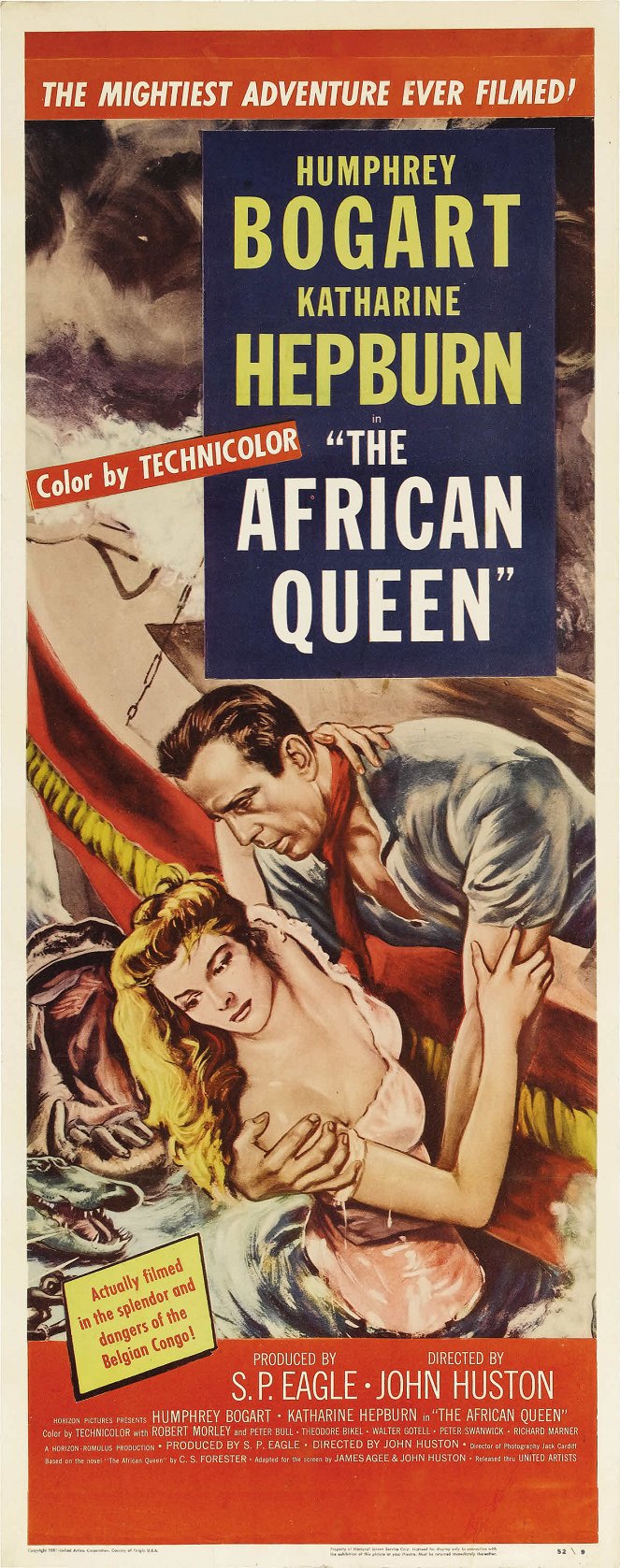 La reina de África - Carteles