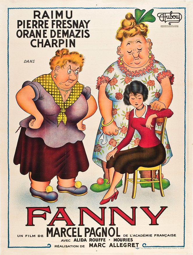 Fanny - Plagáty