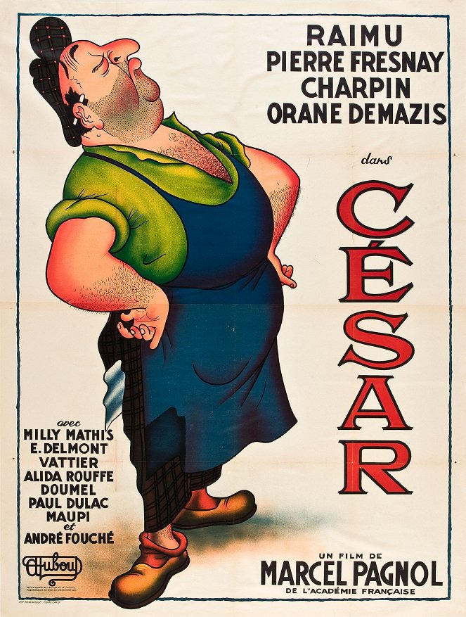 César - Plakátok