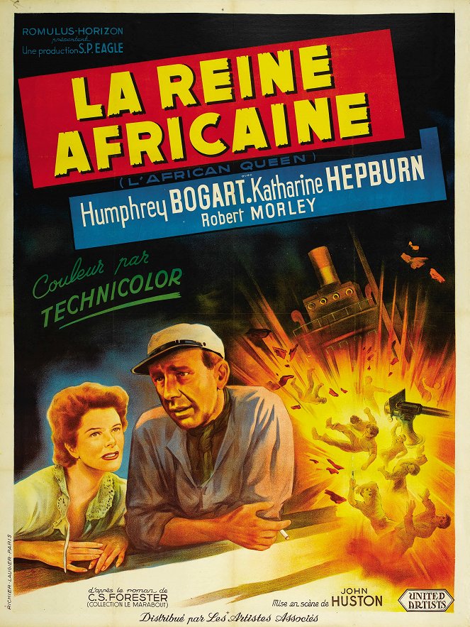 La Reine africaine - Affiches