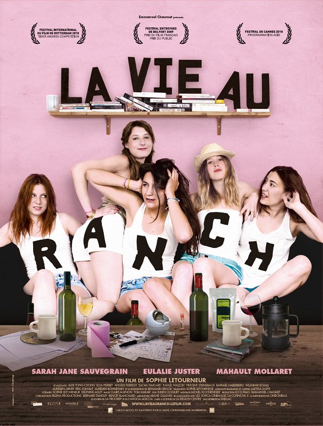 La Vie au ranch - Affiches