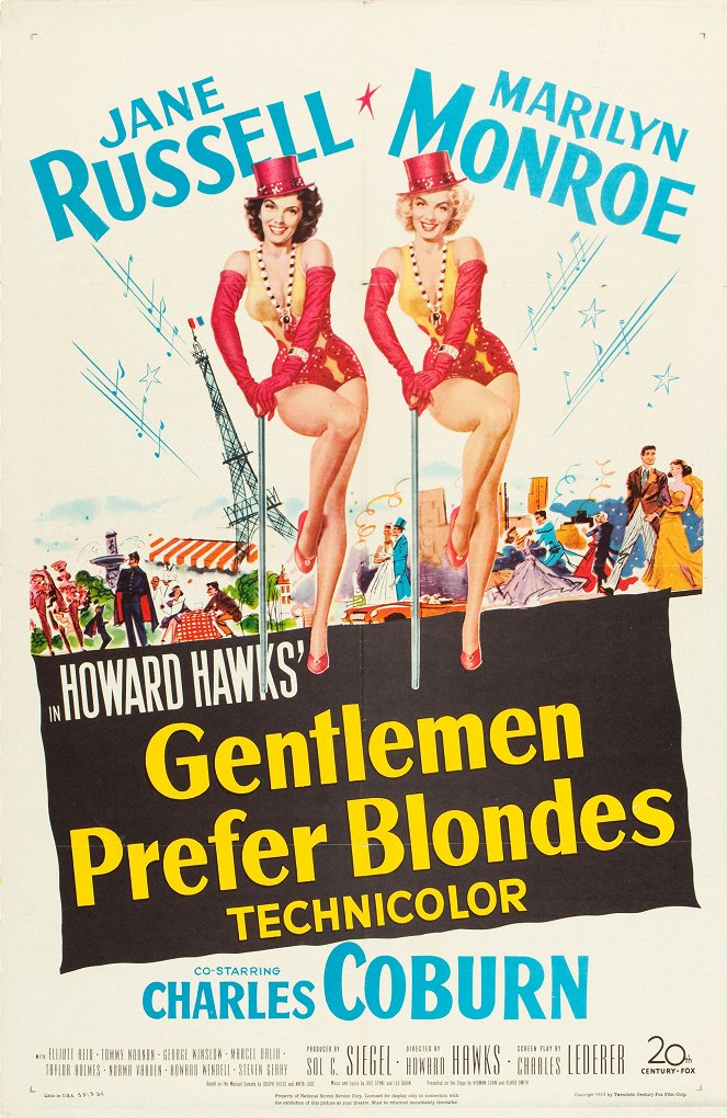 Blondinen bevorzugt - Plakate