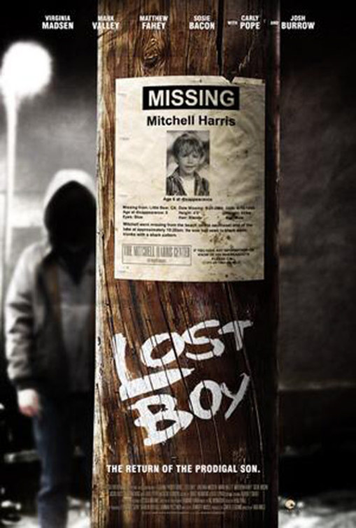 Lost Boy - Cartazes