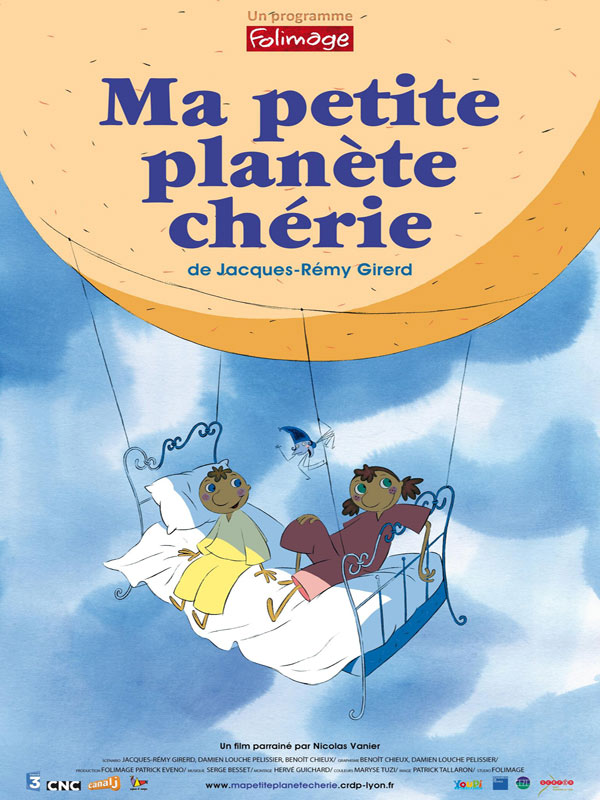 Ma petite planète chérie - Plakátok