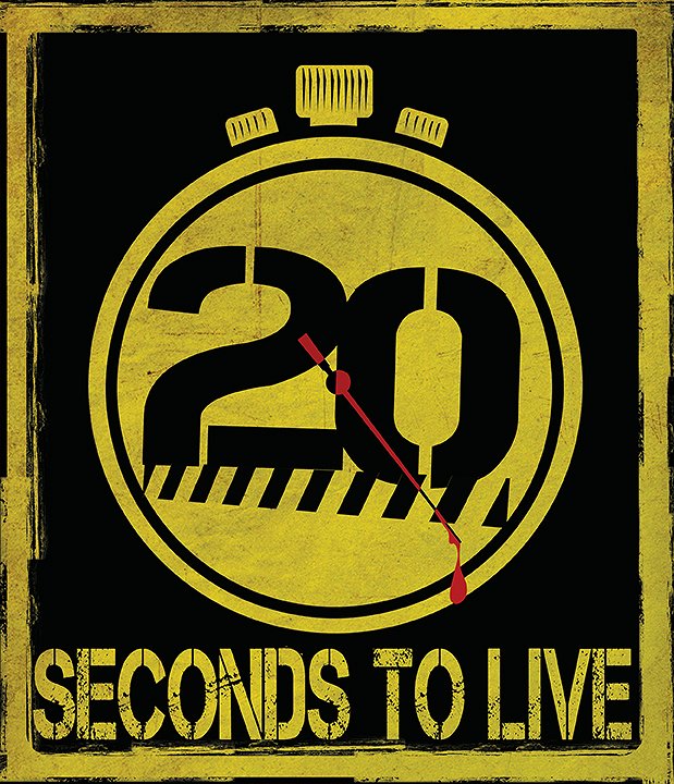 20 Seconds to Live - Plakaty