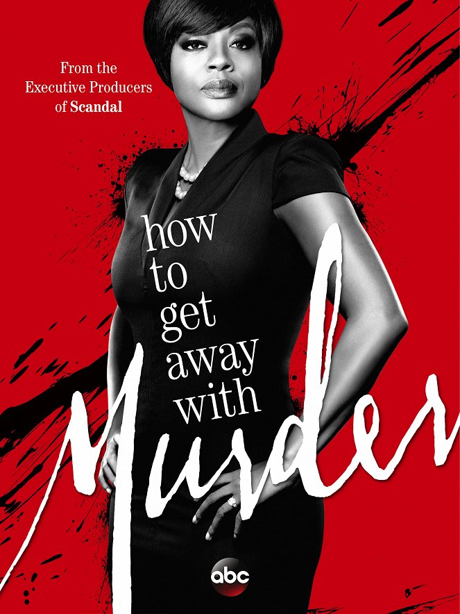 Hogyan ússzunk meg egy gyilkosságot? - Hogyan ússzunk meg egy gyilkosságot? - Season 1 - Plakátok