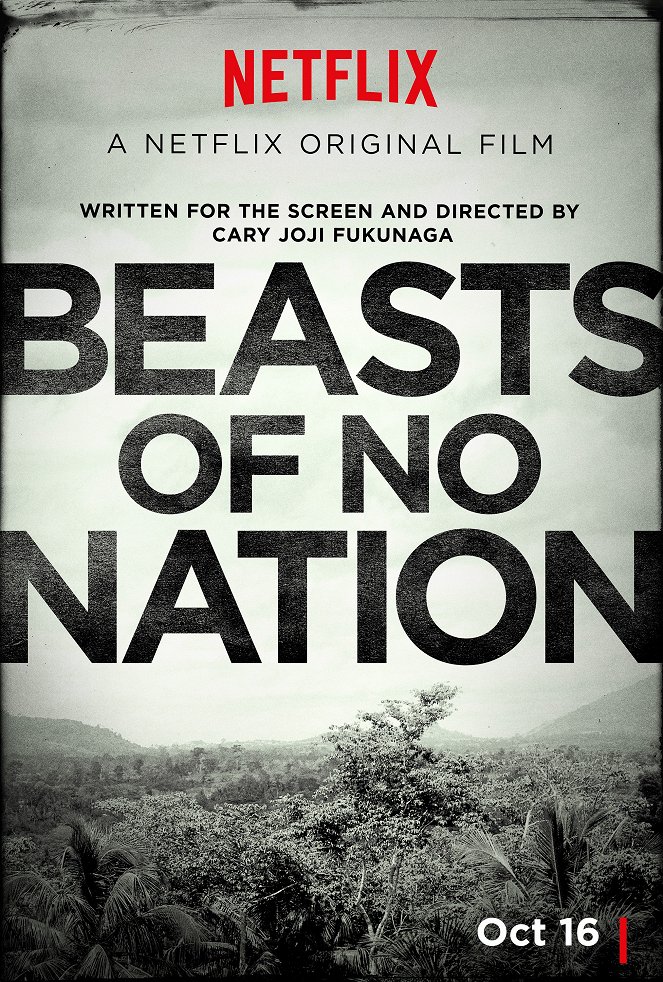 Beasts of No Nation - Plakaty