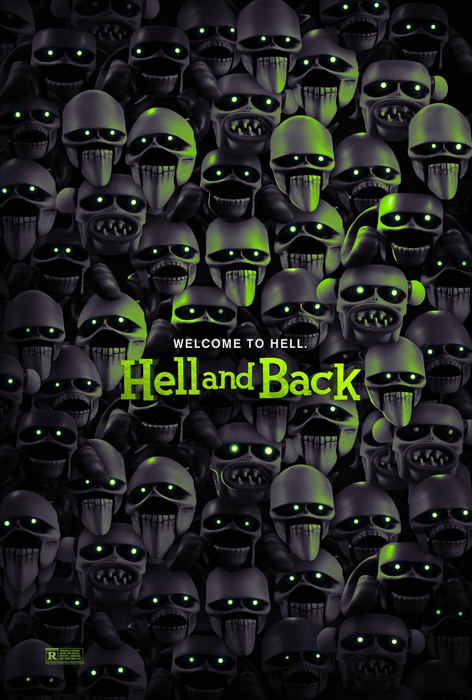Hell & Back - Plakátok