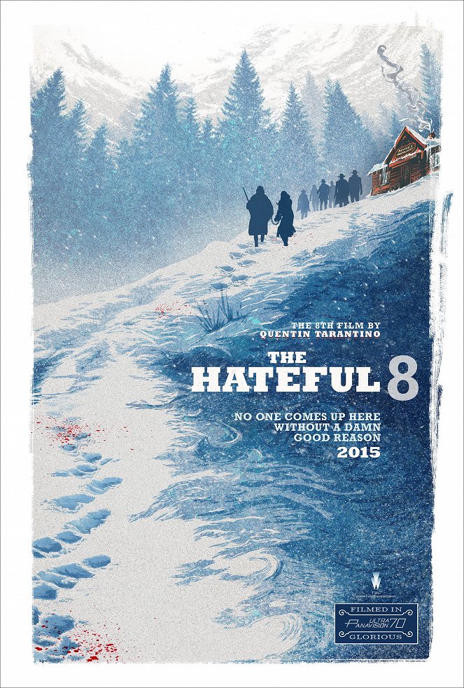 The Hateful 8 - Plakate