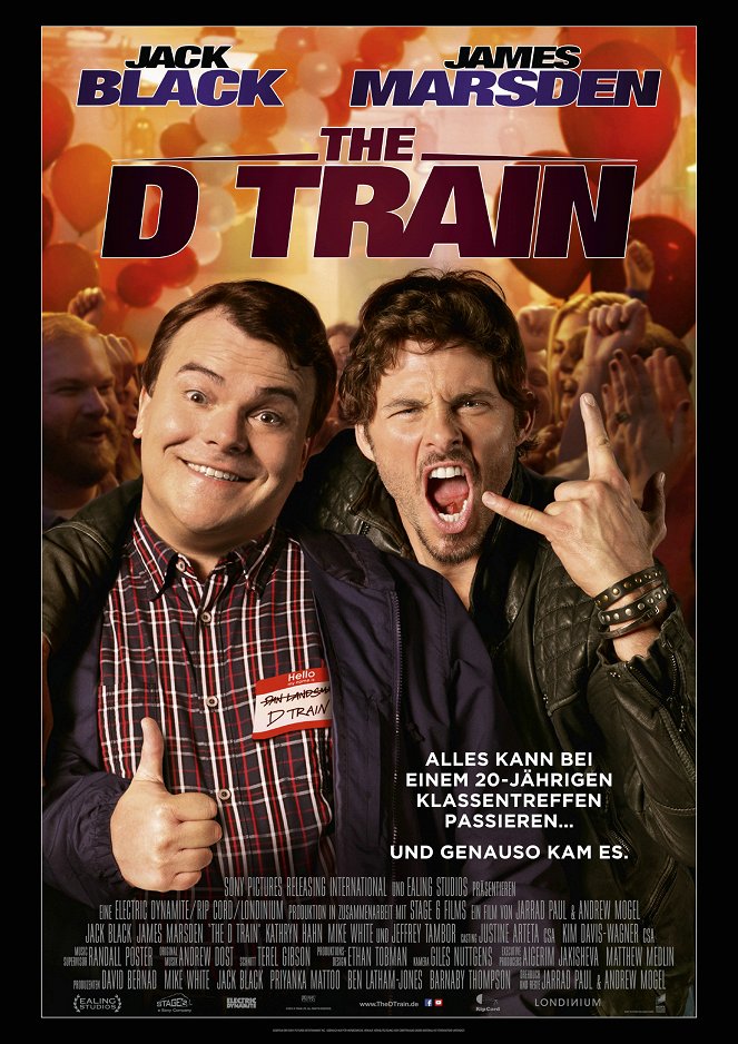 The D-Train - Plakate