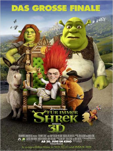 Für immer Shrek - Plakate