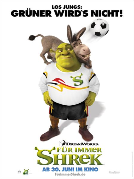 Shrek 4 - Für immer Shrek - Plakate