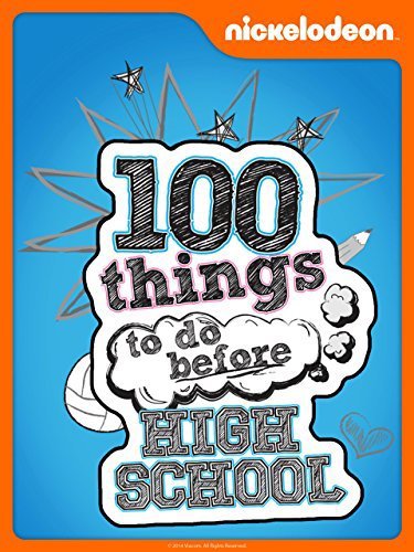 100 choses à faire avant le lycée - Affiches