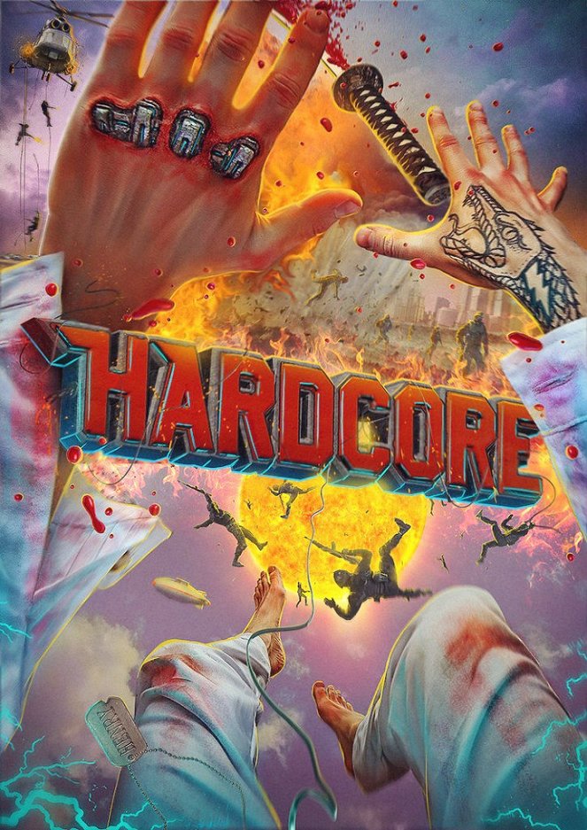 Hardcore Henry - Plakátok