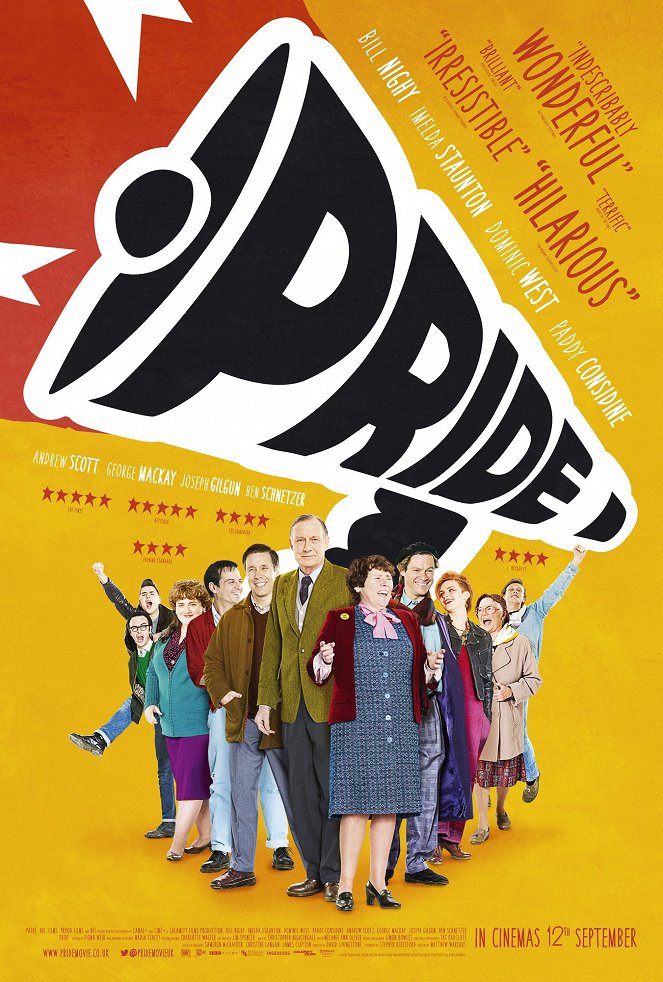 Pride - Plakáty