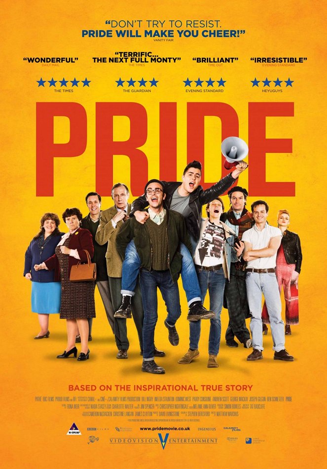 Pride - Plakáty