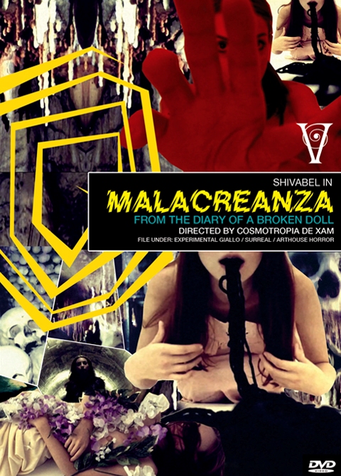Malacreanza: From the Diary of a Broken Doll - Plakate
