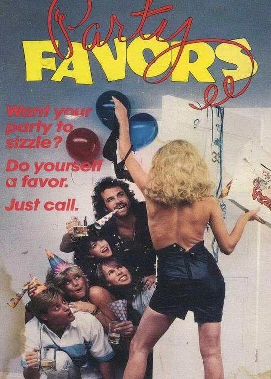 Party Favors - Plakate