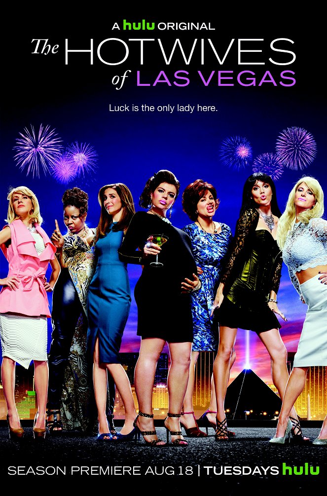 The Hotwives of Las Vegas - Affiches