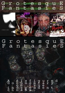 Grotesque Fantasies - Affiches