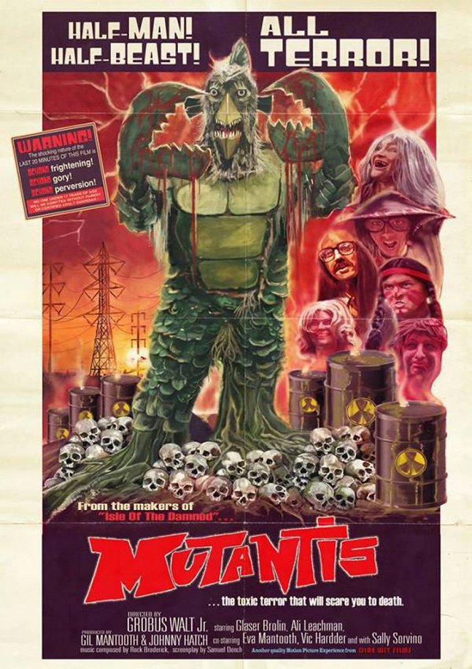 Mutantis - Posters