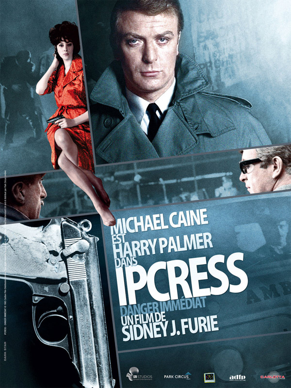 Ipcress - Danger immédiat - Affiches