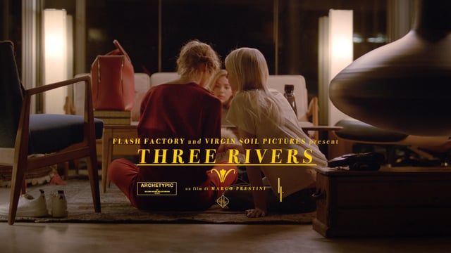Three Rivers - Cartazes