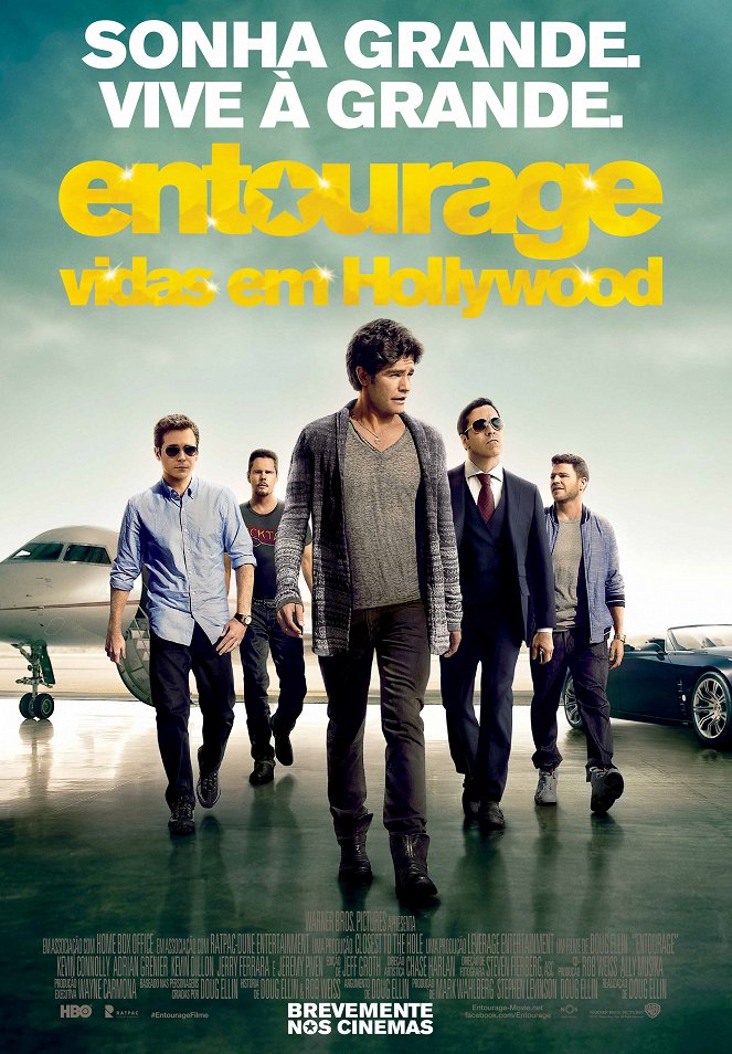 Entourage - Vidas em Hollywood - Cartazes