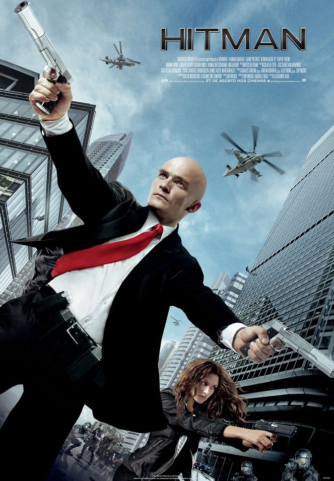 Hitman: Agente 47 - Cartazes