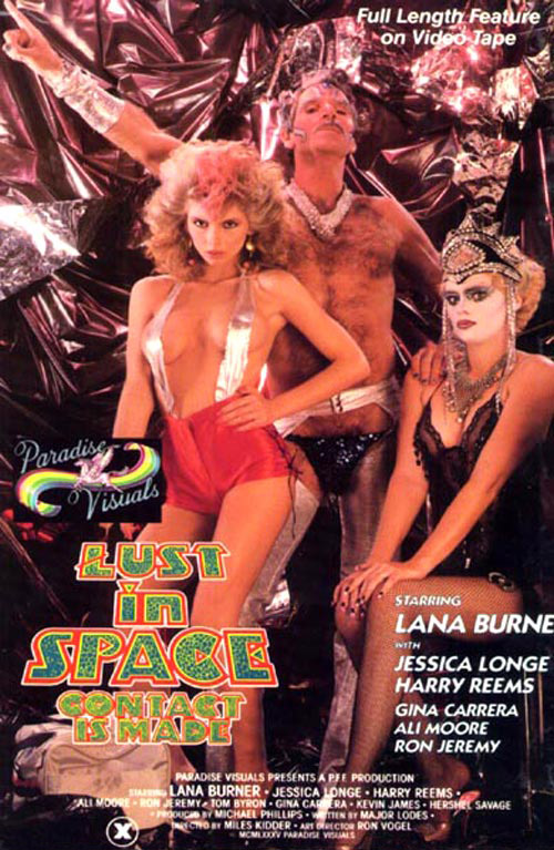 Lust in Space - Plakátok