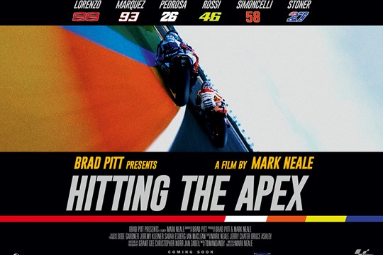 Hitting The Apex - Posters