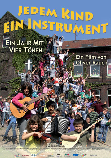 Jedem Kind ein Instrument - Ein Jahr mit vier Tönen - Plakátok