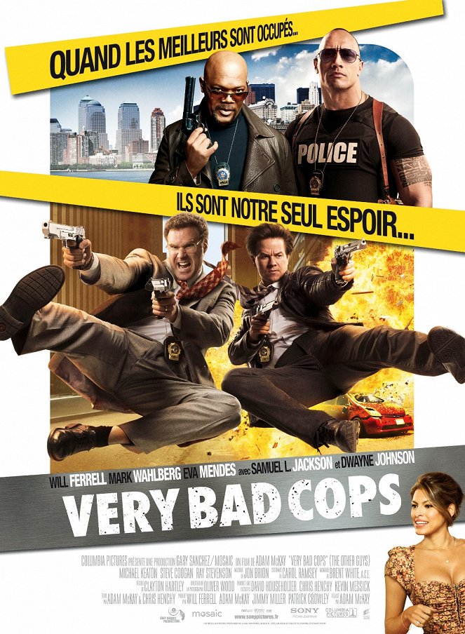 Very Bad Cops - Affiches