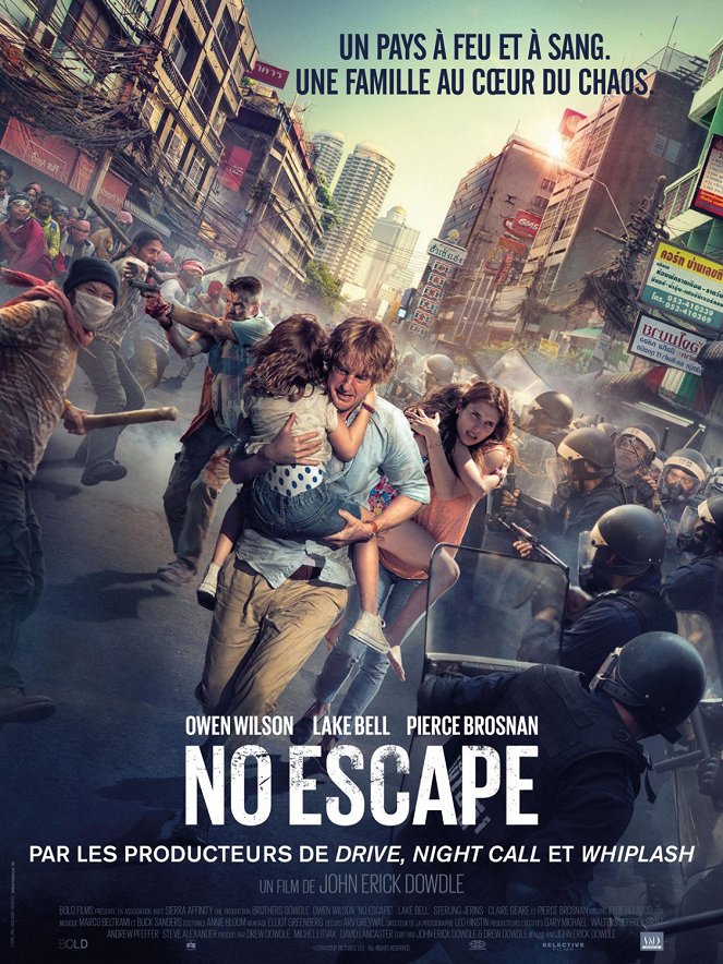 No Escape - Affiches