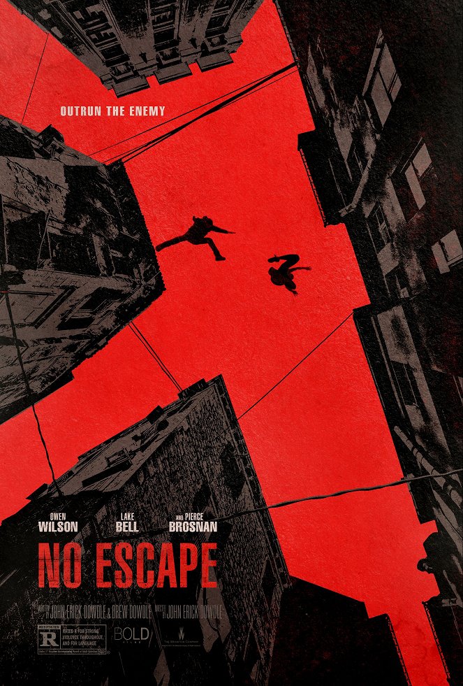 No Escape - Plakaty