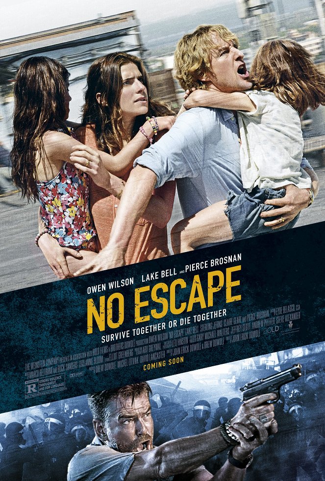 No Escape - Ei pakotietä - Julisteet