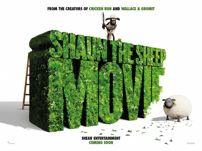 Shaun het Schaap: de film - Posters