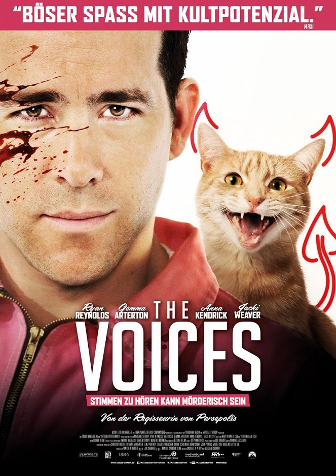 The Voices - Carteles